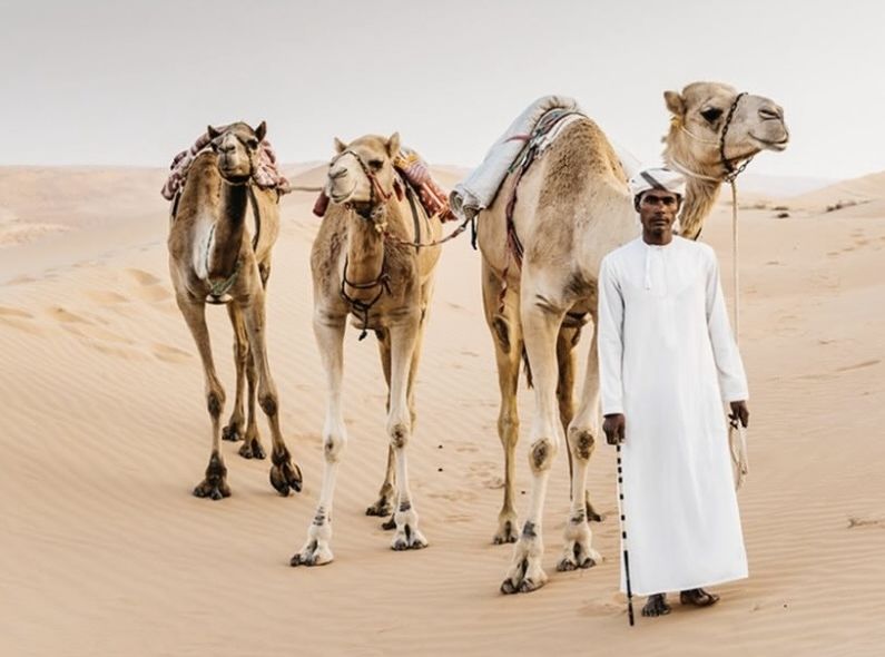 Benjamin MONN c/o KRISTINA KORB photographed the Anantara Al Jabal Al Akhdar Resort, Oman
