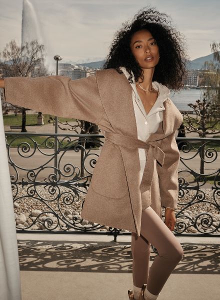 VARLEY Luxury Activewear – a fashion shoot at Beau Rivage Hotel in Geneva, produced by 7 SEAS PRODUCTIONS