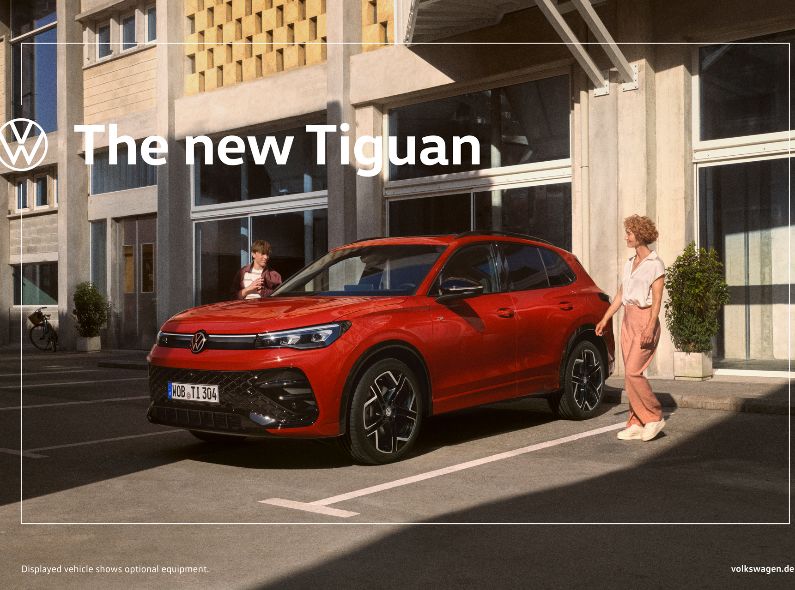BEN & MARTIN photograph the VOLKSWAGEN TIGUAN eHYBRID launch campaign for DDB VOLTAGE OMC in Portugal