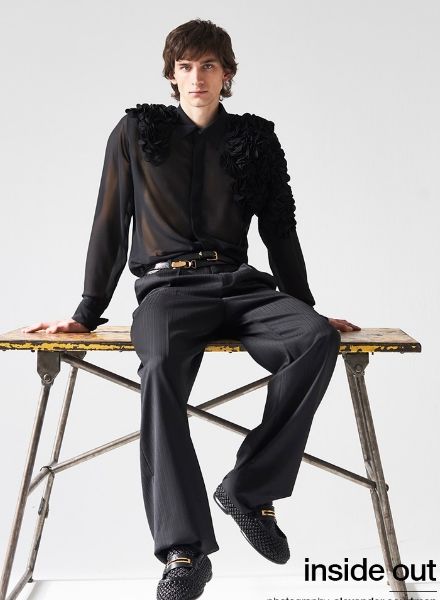 'Inside Out!' Men's Fashion with Vitus Gundolf, Styling & Production by LES AUTRES STUDIOS für SCHÖN MAG!