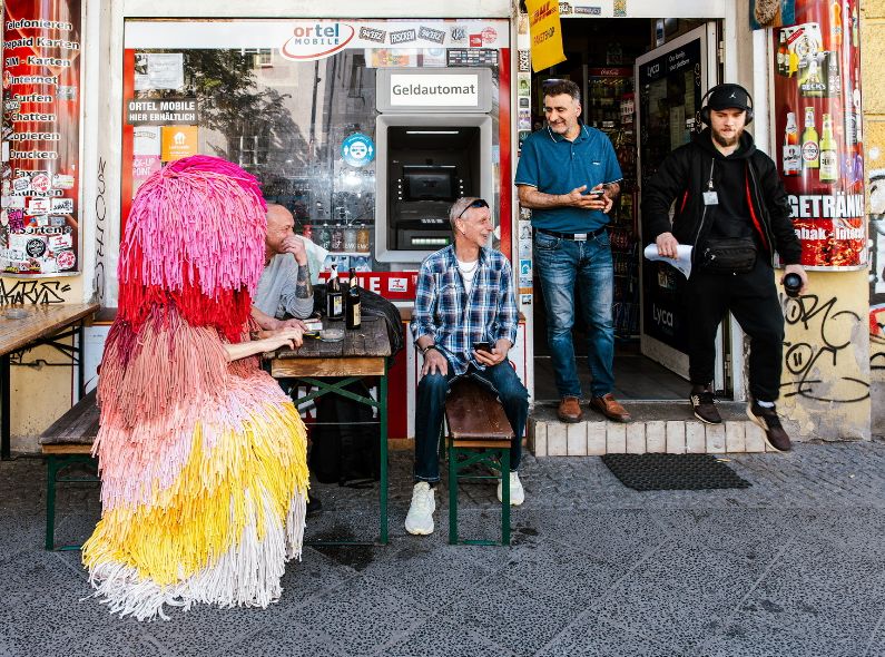 HERSPECTIVE : ‘Wasting Time x DUAT’ - pop-up exhibition for Berlin’s art festival 48h Neukölln by the female photographer collective