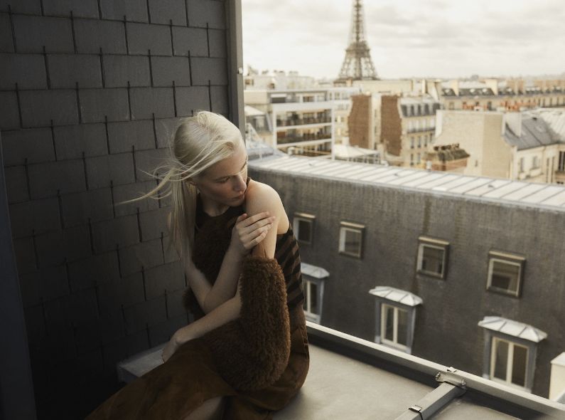 LUISA CERANO visits Paris – a social media shoot produced by JPPS CREATIVE PRODUCTIONS for the agency BSS Brand Communication