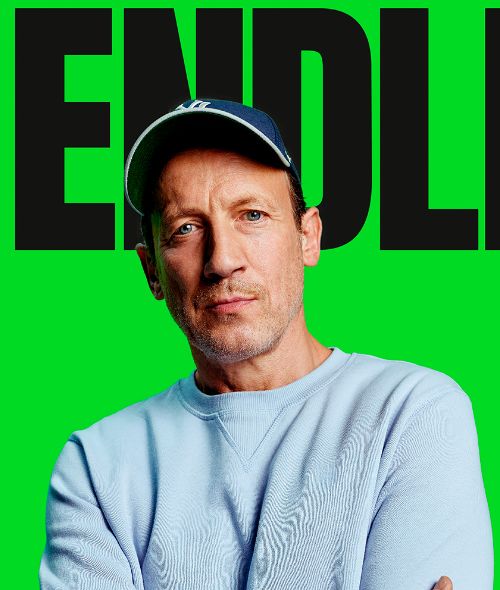 Information Instead of Prejudice – Maximilian König c/o Double T Photographers shoots the INITIATIVE ENDLICH campaign, aimed at educating about the use of cannabis for medical purposes