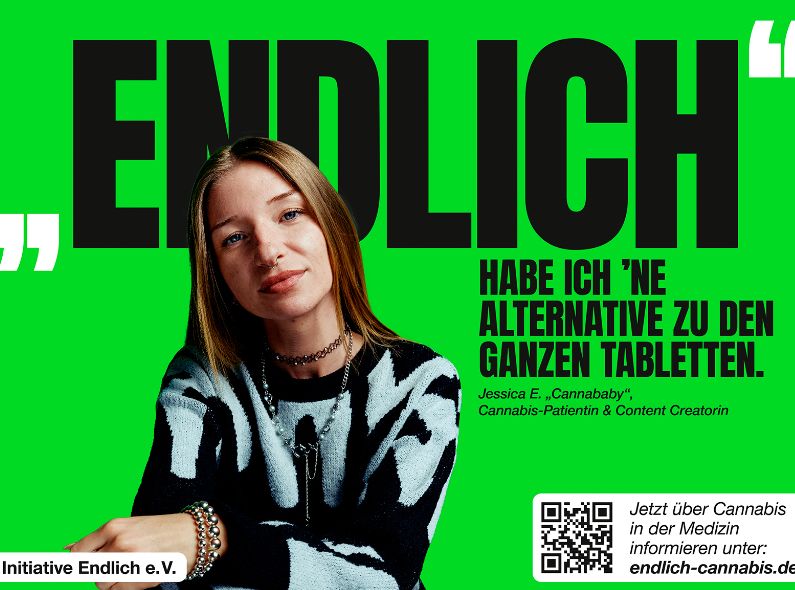 Information Instead of Prejudice – Maximilian König c/o Double T Photographers shoots the INITIATIVE ENDLICH campaign, aimed at educating about the use of cannabis for medical purposes