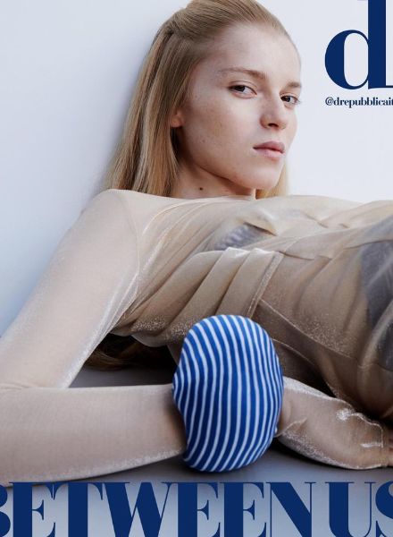 ‘Between Us’ – Guen Fiore photographs American model Colin Jones for @DREPUBBLICAIT, with hair by Olivier SCHAWALDER c/o lesARTISTS by Josef Stockinger