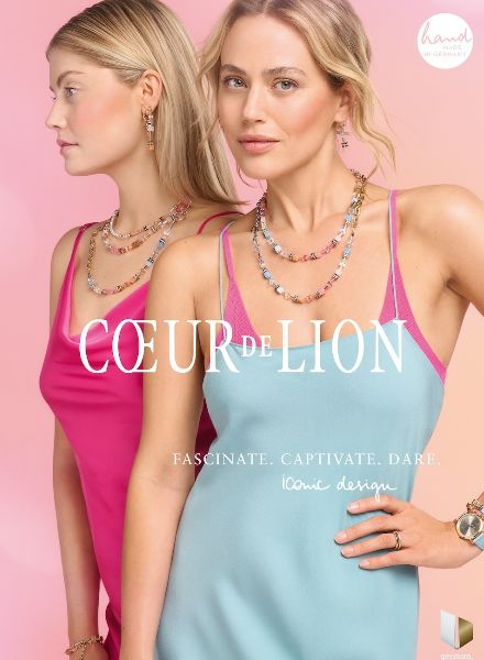 COEUR DE LION Sommer Kampagne von Julia KELTSCH c/o AVENGER TEAM