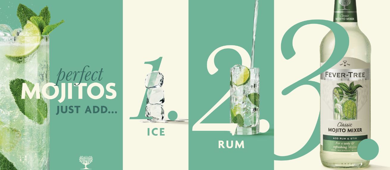 Perfect Mojitos? just add FEVER-TREE - postproduziert von STANLEY'S POST für die Agentur PETER BAILEY