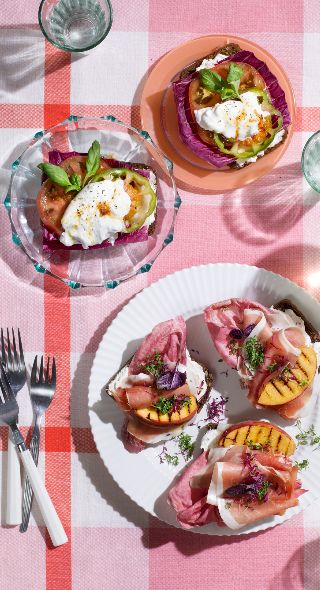 Mmmmhhh… summer food motifs by Matilda LINDEBLAD c/o AGENT MOLLY & CO for HEMKÖP