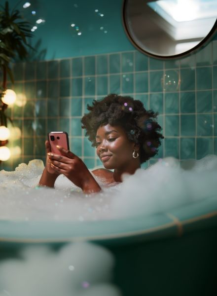 'Lunar: The smarter way to bank' - LUNAR DIGITAL BANK Kampagne mit AI Motiven von Nova STARK c/o AGENT MOLLY & CO
