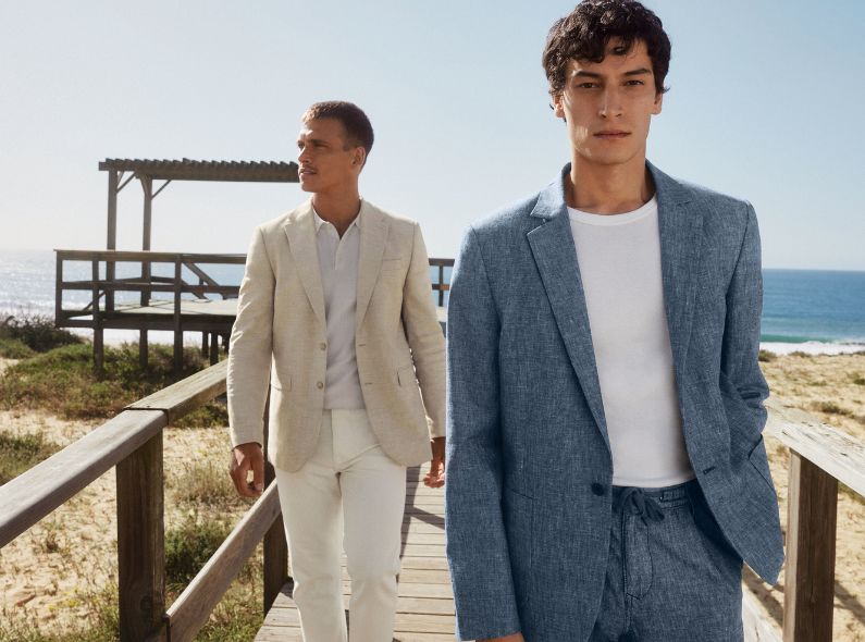 Ender Suenni photographs the C&A Summer ‘24 campaign – with hair & makeup by Saskia KRAUSE c/o BASICS.BERLIN