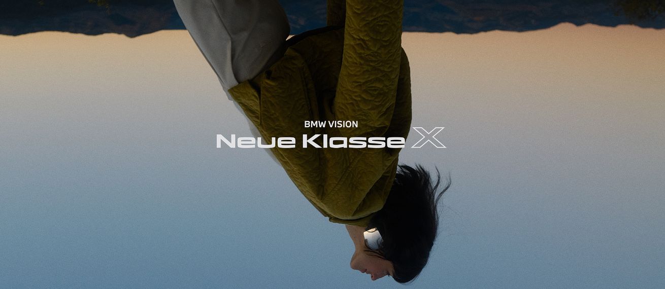 Tech Magic with the BMW Vision Neue Klasse X – photographed by BAM, a.k.a BEN & MARTIN