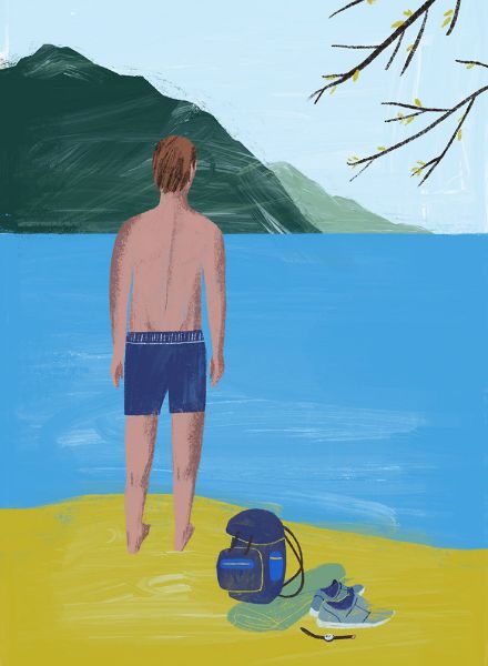 2AGENTEN präsentiert Sommer Special mit luftig leichten Illustrationen & Paper Work auf GoSee