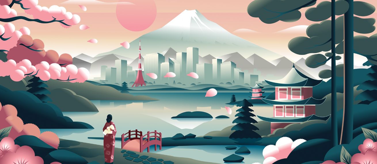 METROPOLITAN WASHINGTON AIRPORTS AUTHORITY campaign with eye-catching illustrations by Pietari POSTI c/o 2AGENTEN