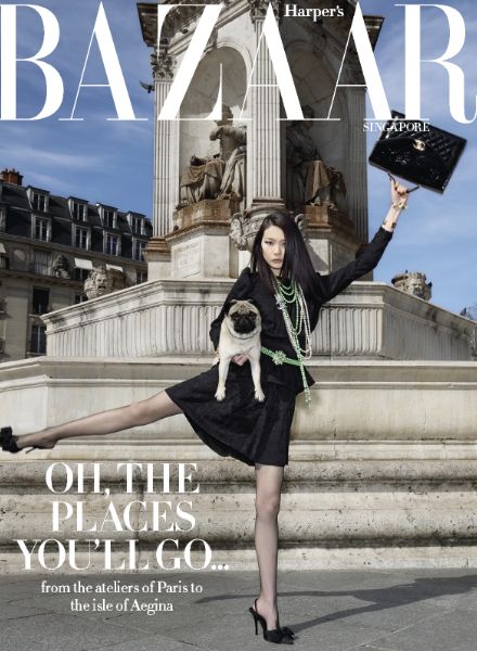 ‘Oh, the places you’ll go … ’ - HARPER’S BAZAAR Singapore celebrates the city on the Seine, in a spread produced by JPPS CREATIVE PRODUCTIONS