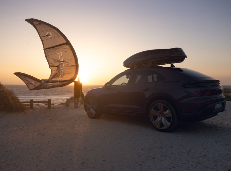 The brand-new PORSCHE Macan meets kitesurfing superstar Liam Whaley – post-produced by STEFAN EISELE POSTPRODUCTION