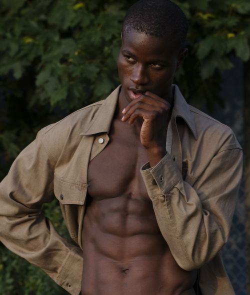 Featuring male model Hamidou Banor – DANIEL LATHWESEN presents you his editorial for PERIOD Magazine, Hong Kong