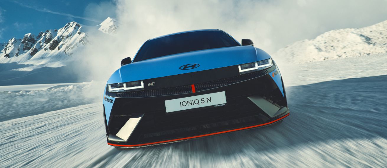 Hyundai Driving Experience featuring den IONIQ 5 N - postproduziert für die Agentur INNOCEAN Frankfurt von STEFAN EISELE POSTPRODUCTION