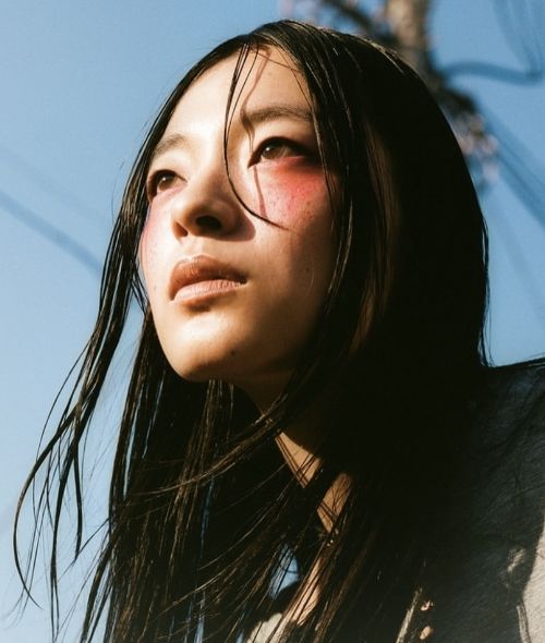 ‘Crush’ for BADLON Magazine featuring Japanese model and DJ Ichicha – photographed by Tiana LENZ c/o KRISTINA KORB