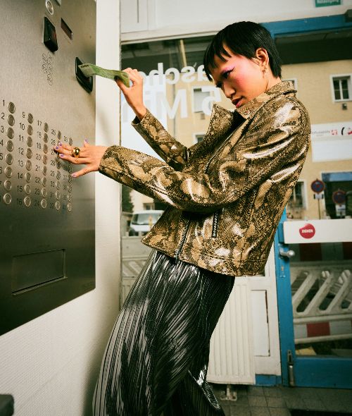 'Laundromat Parkstreet' - Personal Project by Phil PHAM c/o NERGER M&O