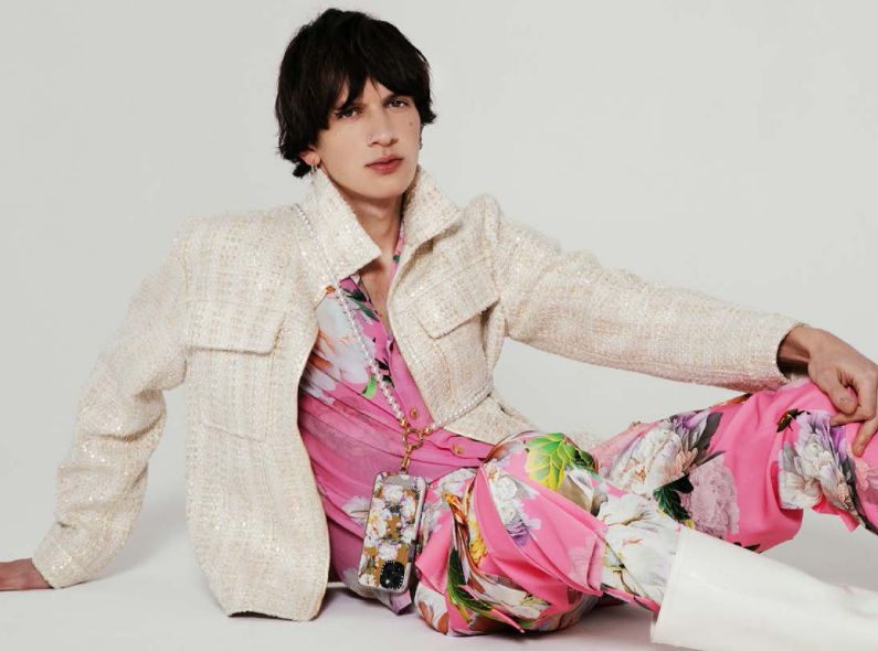 GoSee CREATIVES TO WATCH : ‘Flowers in the Dark’ – MARCEL OSTERTAG embraces ethical elegance in his F/W ‘24 unisex collection – showing that fashion and sustainability can go hand in hand … and we’re delighted to introduce Marcel with his lookbook here o…