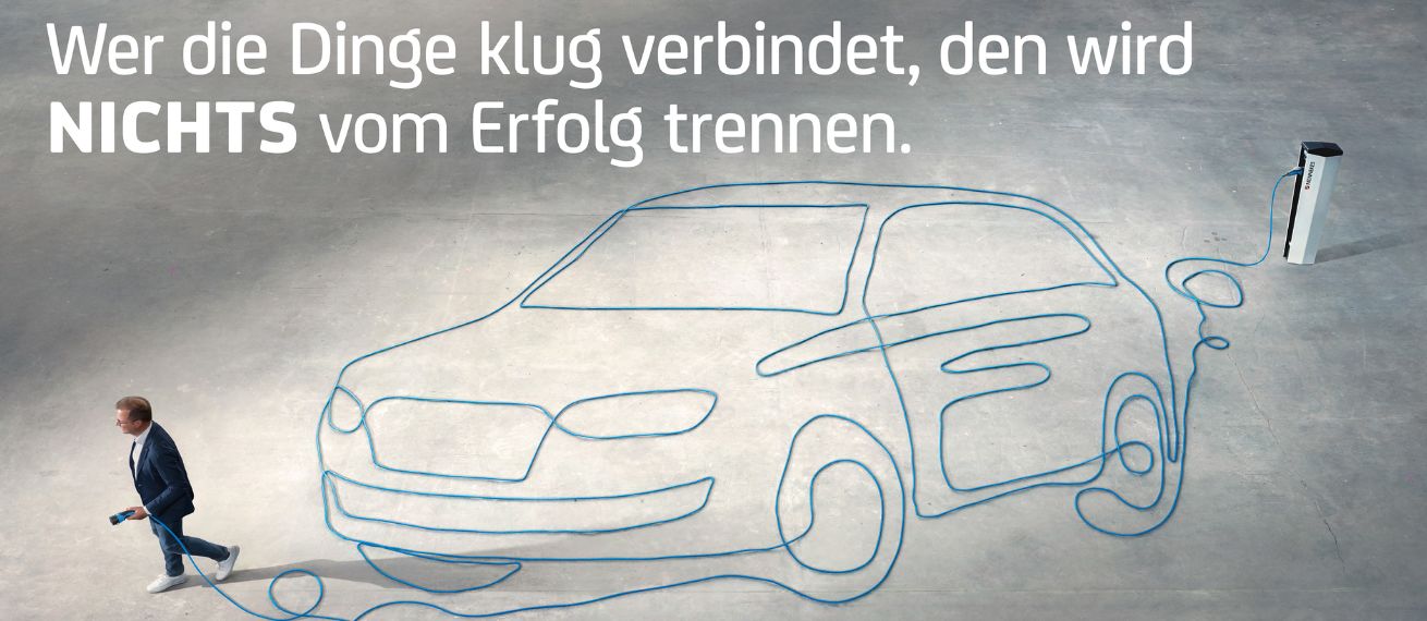 Die HYPOVEREINSBANK X MENNEKES CORPORATE Kampagne - mit Set Design von Kathleen c/o BASICS BERLIN