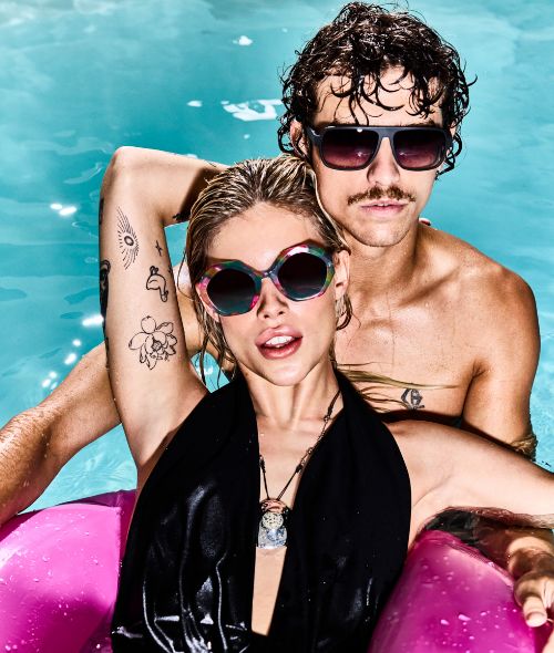 Sommerliche Leichtigkeit trifft urbanen Chic: ESTHER HAASE fotografiert Sommer Kampagne für METROPOLITAN EYEWEAR