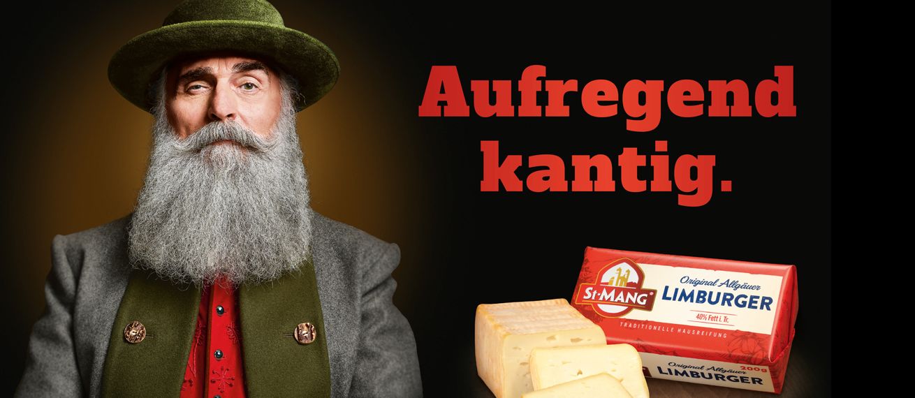 'Aufregend .... ' - Oliver VONBERG c/o DOUBLE T Photographers fotografiert die ST. MANG Kampagne