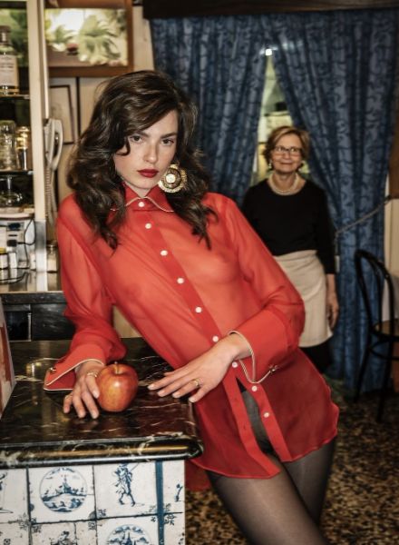 ATELIER LE DIPLOMATE - photographed by Andrea VARINI c/o KRISTINA KORB