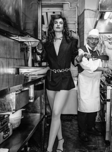 ATELIER LE DIPLOMATE - photographed by Andrea VARINI c/o KRISTINA KORB