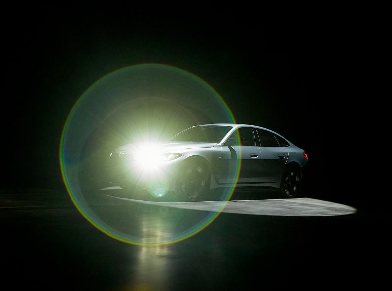 BMW 4 Series with campaign stills by Lars BORGES c/o EMEIS DEUBEL for Tony Petersen Film
