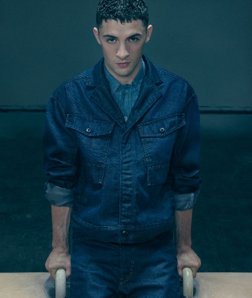 GoSee CREATIVES TO WATCH : the G-STAR Fall 2024 campaign with Olympic gymnast Rhys McClenaghan – brings the worlds of fashion and gymnastics together like never before – with creation in the hands of Joris Kuijpers and his agency longstoryshort