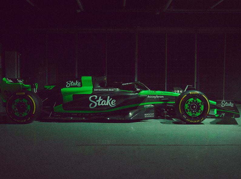 Stake F1 Team KICK Sauber - MARKUS MUELLER fotografiert für die Sauber Motorsport AG das Formel-1 Team Saison 2024/2025