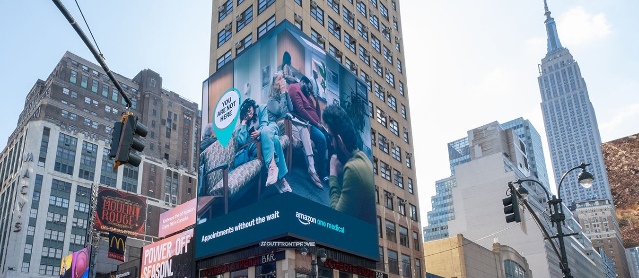 MARKUS MUELLER photographs the new AMAZON HEALTH campaign ‘You Are Not Here’ in Los Angeles, launched across the USA