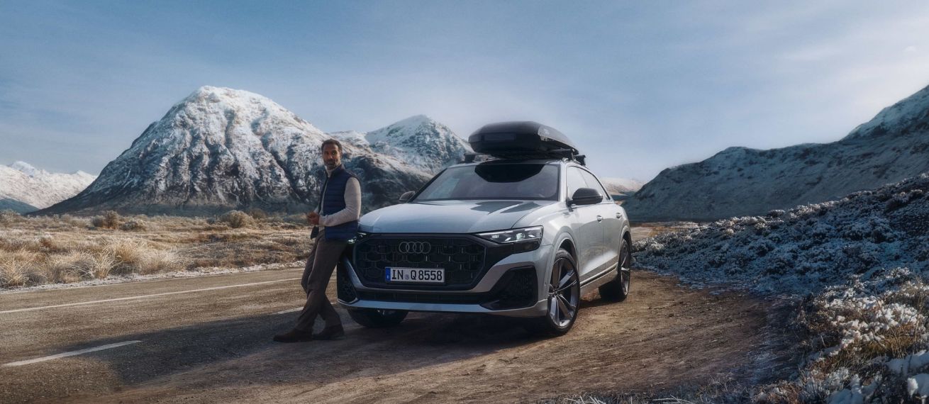 AUDI Zubehör Kampagne von Andreas Hempel mit Creative Retouch von RECOM
