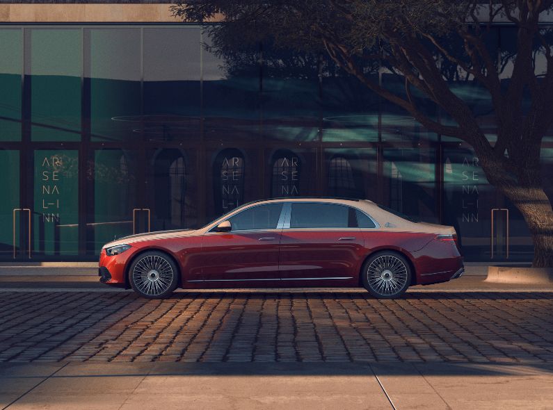 NEW at GoSee.News : PUNCTUM IMAGES presents the MERCEDES MAYBACH S – a full-CGI masterpiece plus bespoke CGI locations