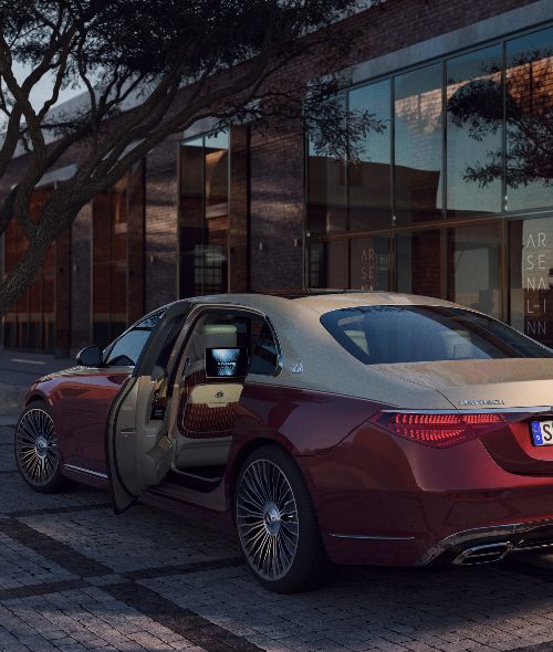 NEW at GoSee.News : PUNCTUM IMAGES presents the MERCEDES MAYBACH S – a full-CGI masterpiece plus bespoke CGI locations