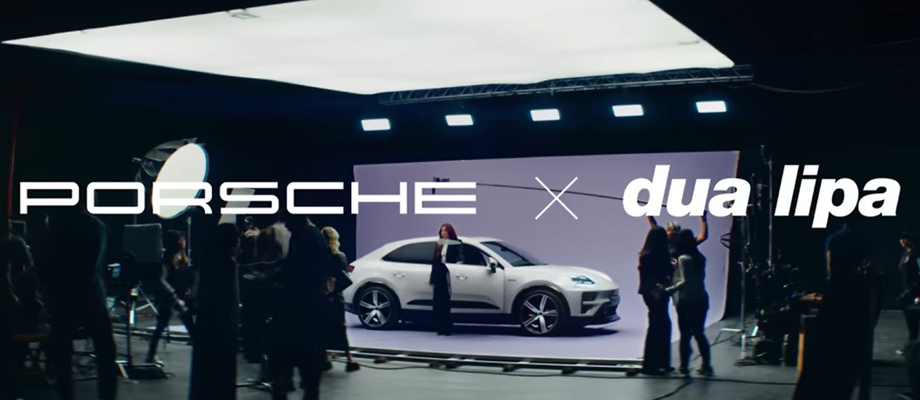 CREATIVES TO WATCH : Pop icon DUA LIPA in charge of creative direction for the new PORSCHE MACAN commercial - a project with Clément Durou and Grabarz & Partner
