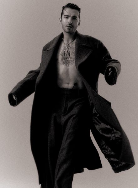 BILL KAULITZ im SLEEK Mag Issue 82 - fotografiert von PER APPELGREN