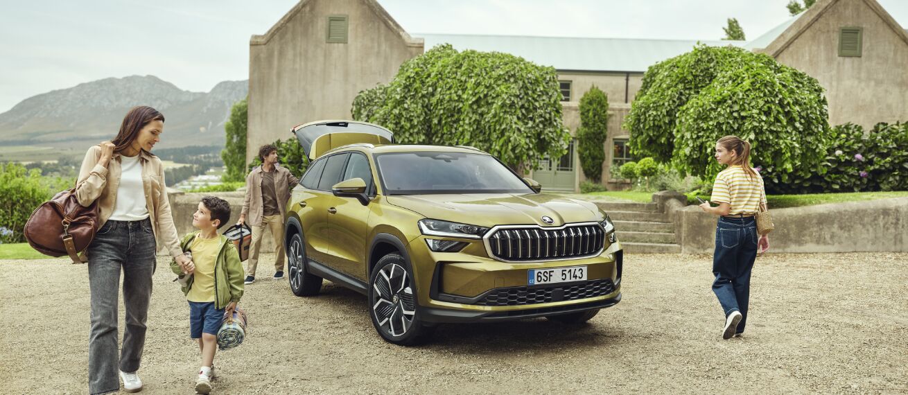 The new ŠKODA KODIAQ iV and SPORTLINE launch campaign - produced in Cape Town by PRINZ PRODUCTIONS