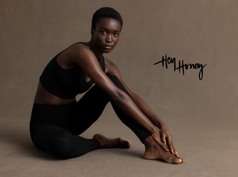 SCHAH PHOTOGRAPHY shoots an image campaign for yoga brand HEY HONEY