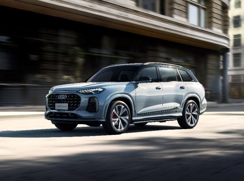 MAGROUND : Creating dynamic automotive visuals - the new AUDI Q6 campaign on GoSee