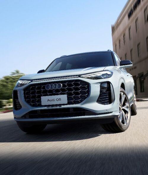 MAGROUND : Creating dynamic automotive visuals - the new AUDI Q6 campaign on GoSee