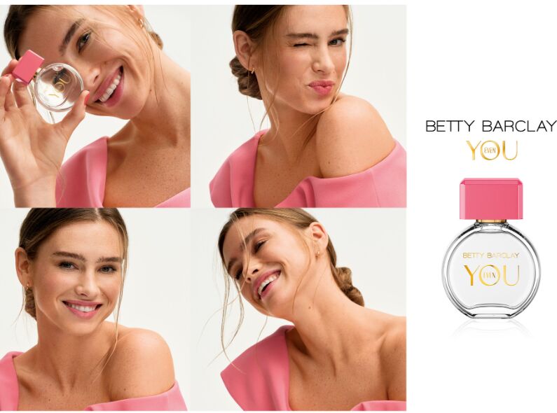 EVEN YOU - Dirk BADER c/o AVENGER TEAM photographs the new BETTY BARCLAY Fragrance campaign 