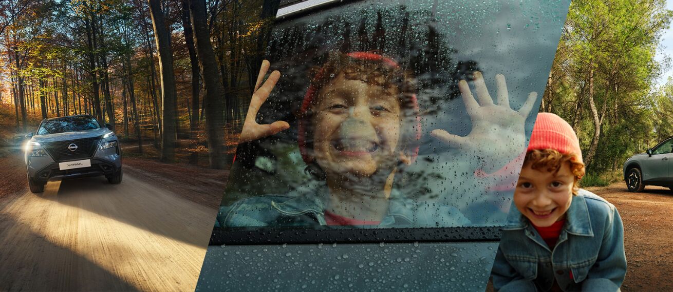 'Fun in the Woods' - photographer SÉBASTIEN STAUB presents his campaign for the new NISSAN X-Trail N-Trek