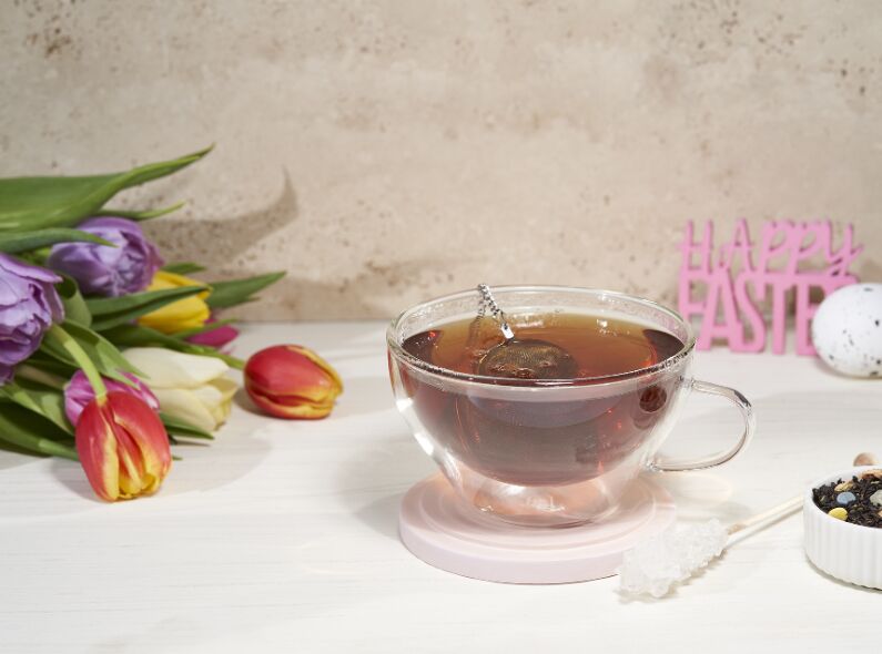Liquid Photography c/o KRISTINA KORB shoots motifs for BUHLE TEA