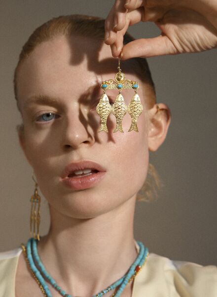 LES ARTISTS BY JOSEF STOCKINGER : EFEK Jewelry, the ME+EM campaign, SANETTA, s.OLIVER, plus personal work for you here on GoSee