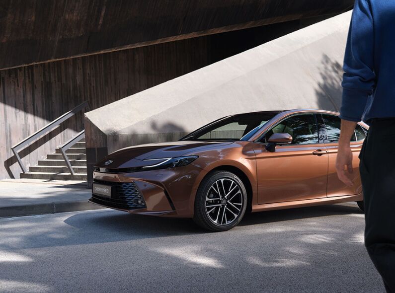IMAGE NATION S.L. Facilitates TOYOTA CAMRY HYBRID Shoot for Transportation Photographer Johannes Kühn and Prodigious in Spain