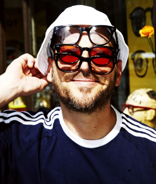 BEATSTEAKS frontman Arnim Teutoburger-Weiß knows what’s what - photographed by Christoph VOY c/o AVENGER TEAM for SÜDDEUTSCHE ZEITUNG