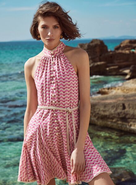 CLAIRE LUISE S/S ‘24 campaign brings back boho-chic - photographed by SACHA TASSILO HÖCHSTETTER in Mallorca