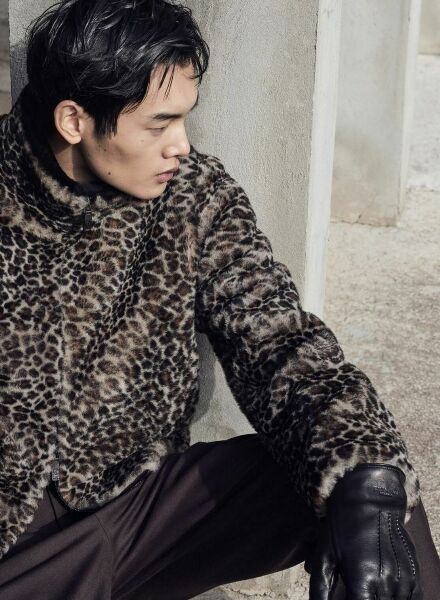 FALCA teams up with Tapelessfilm for the shoot of the GIORGIO ARMANI A/W ‘24 collection